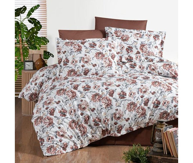 Lenjerie de pat ranforce clasy king size (rnf_23) Lenjerie de pat ranforce clasy king size (rnf_23)